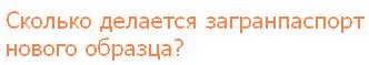 Сколько по времени делается загранпаспорт <a href=